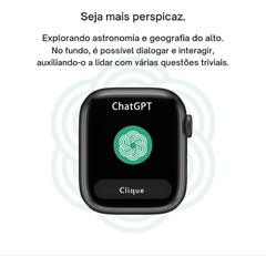 RELÓGIO SMARTWATCH SÉRIE 10- 46MM - GPS - NFC - Bortoluzzo Exclusive