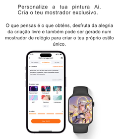 RELÓGIO SMARTWATCH SÉRIE 10- 46MM - GPS - NFC
