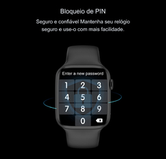 RELÓGIO SMARTWATCH SÉRIE 10 MINI- 40MM - GPS - NFC - Bortoluzzo Exclusive