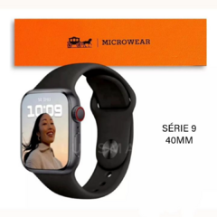 RELÓGIO SMARTWATCH SERIE 9 MINI HÈRMES- 40MM - GPS - NFC - comprar online