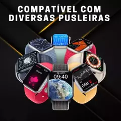 Imagem do RELÓGIO SMARTWATCH WATCH 8 PRO- 44MM -GPS - NFC - 4 Pulseiras