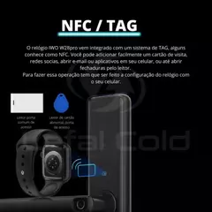 RELÓGIO SMARTWATCH WATCH 8 PRO- 44MM -GPS - NFC - 4 Pulseiras - Bortoluzzo Exclusive