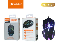 Mouse com fio RGB PEI-JT07 na internet