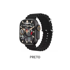 RELÓGIO SMARTWATCH SERIE 9 ULTRA HÈRMES- 45MM - GPS - NFC - 2 PULSEIRAS - comprar online
