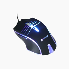 Mouse com fio RGB PEI-JT07 - comprar online