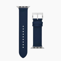 PULSEIRA DE COURO LISA SMARWATCH - comprar online