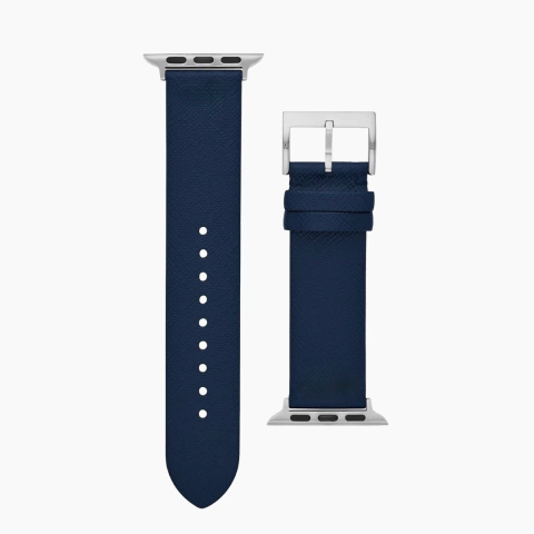 PULSEIRA DE COURO LISA SMARWATCH - comprar online