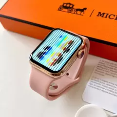 RELÓGIO SMARTWATCH SERIE 9 MINI HÈRMES- 40MM - GPS - NFC - comprar online