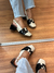 Sandália Cecily - OFF e Preto - comprar online