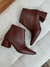 Bota Clarice | Marrom | Forma pequena - F O U N T