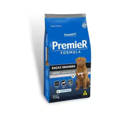 RACAO PREMIER SENIOR RACAS GRANDES 15 KG