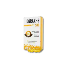 OGRAX-3 500 MG 30 CAP