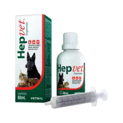 HEPVET SUSPENSAO 60 ML VETNIL
