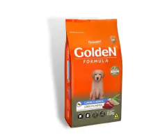 RACAO GOLDEN FILHOTE CARNE E ARROZ 15 KG
