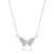 Colar borboleta cravejada - comprar online