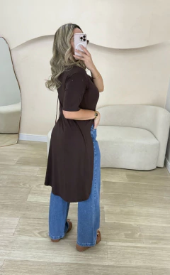 Blusa Mulet na internet