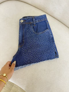 Short Jeans Pedraria - Blossom