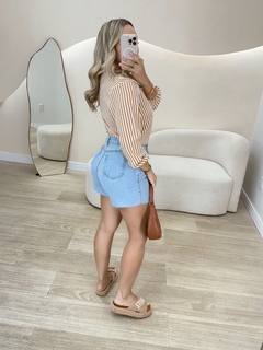 Short Jeans Cort Laser na internet