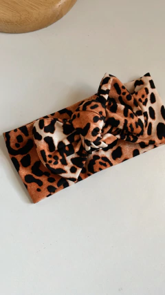 Faixa Chloe Animal Print - comprar online