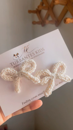 Dupla de Laços/ Tricô na internet