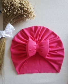 Turbante Pink laço