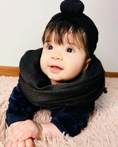 Turbante Preto Donuts