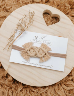 HEADBAND BOHO MACRAMÊ - loja online
