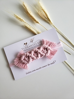 HEADBAND BOHO MACRAMÊ