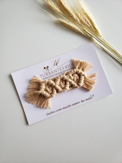 Imagem do HEADBAND BOHO MACRAMÊ