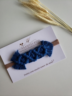 HEADBAND BOHO MACRAMÊ - loja online