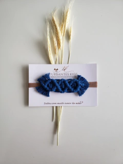HEADBAND BOHO MACRAMÊ na internet