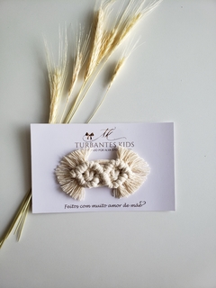 HEADBAND BOHO MACRAMÊ na internet