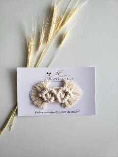 HEADBAND BOHO MACRAMÊ na internet