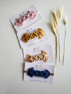 HEADBAND BOHO MACRAMÊ - comprar online