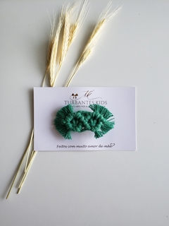 HEADBAND BOHO MACRAMÊ na internet