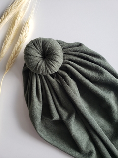 Turbante Donuts em Suede - comprar online