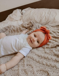 Turbante Laço Nó