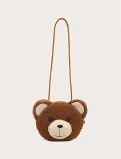 BOLSA INFANTIL URSO - Turbantes kids | Turbantes, Laços e Faixas Reguláveis 
