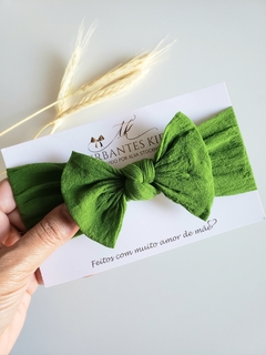 Faixa turbante Meia de seda - comprar online