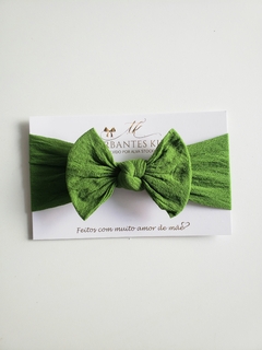 Faixa turbante Meia de seda - comprar online