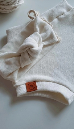 Faixa Cecília + Tapa fralda - comprar online