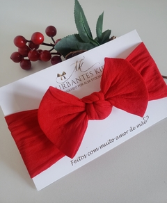 Faixa turbante Meia de seda - comprar online