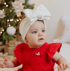 Faixa Isabel Offwhite - loja online