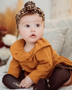 TURBANTE DONUTS ANIMAL PRINT