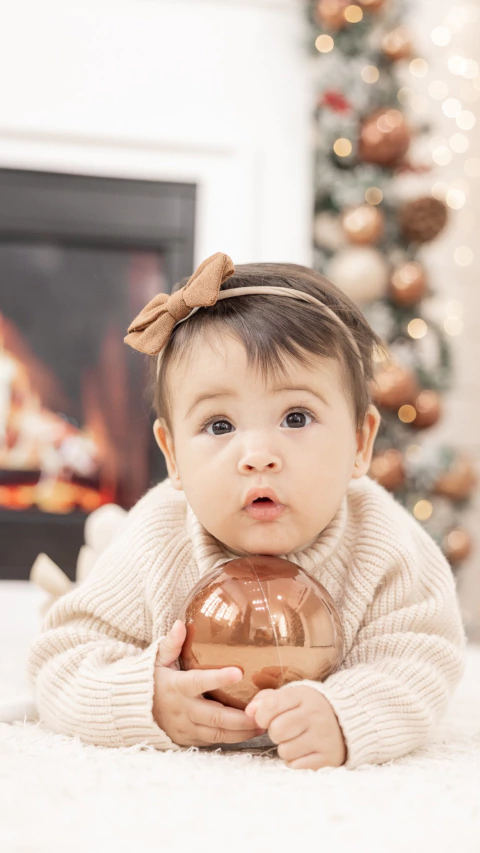 Laço Fifi Marrom claro