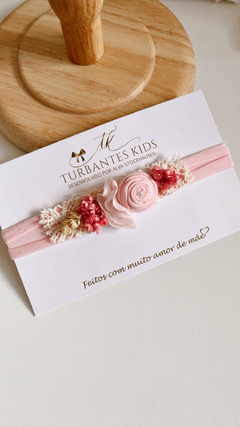 Headband Luz - Turbantes kids | Turbantes, Laços e Faixas Reguláveis 