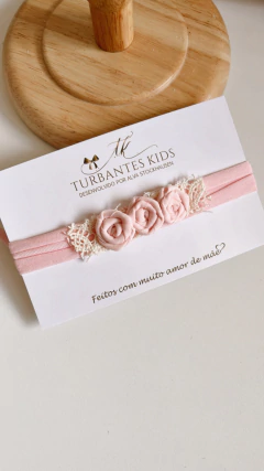 Headband Rosa - comprar online