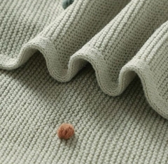 Mantas em Tricot