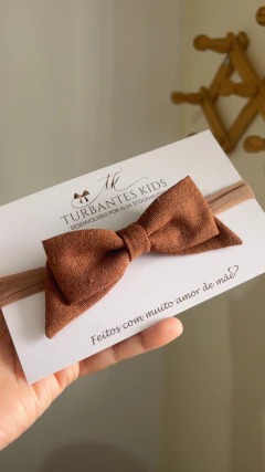 Laço Camille - Turbantes kids | Turbantes, Laços e Faixas Reguláveis 