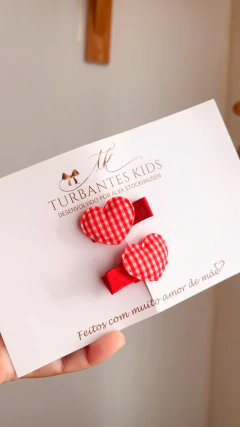 Laço coração na internet